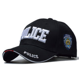 [NORTHWOOD] New POLICE Mens Tactical Cap SWAT Baseball Cap
