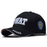 [NORTHWOOD] New POLICE Mens Tactical Cap SWAT Baseball Cap