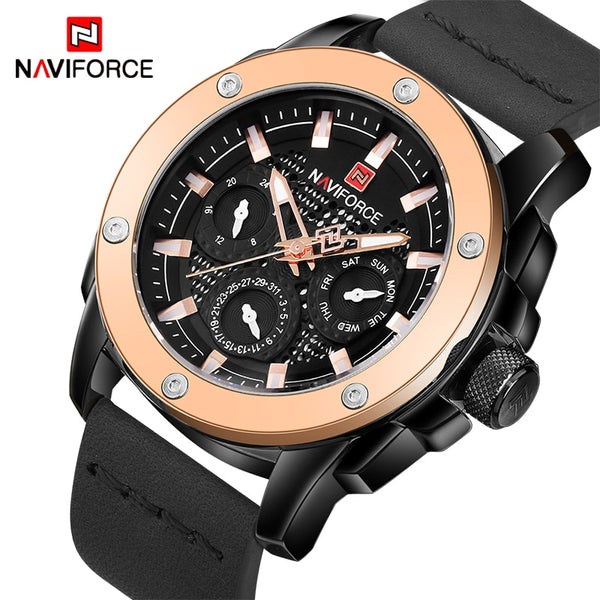 NAVIFORCE Luxury Brand Men's