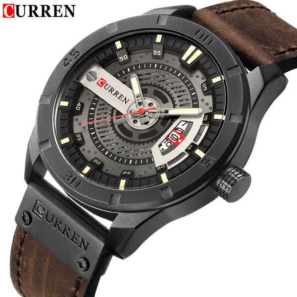 2018 Luxury Brand CURREN Men Military Sports Watches