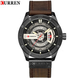2018 Luxury Brand CURREN Men Military Sports Watches