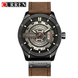 2018 Luxury Brand CURREN Men Military Sports Watches