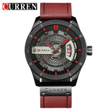2018 Luxury Brand CURREN Men Military Sports Watches
