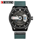 2018 Luxury Brand CURREN Men Military Sports Watches