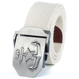 New Men High Quality Military Belt