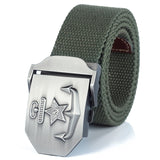 New Men High Quality Military Belt