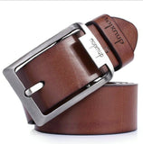 dnuxlou Business Leisure Wide Faux PU Leather Belt