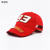 Men Fashion Cotton Car logo M performance Baseball Cap