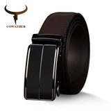 COWATHER New Arrival  cow genuine leather men's belt