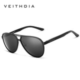 VEITHDIA Brand Mens Aluminum Magnesium Sunglasses Polarized