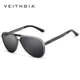 VEITHDIA Brand Mens Aluminum Magnesium Sunglasses Polarized