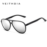 VEITHDIA Brand Mens Aluminum Magnesium Sunglasses Polarized