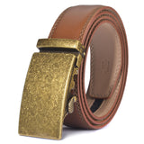 Plyesxale Brown Leather Belt
