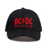 2017 New AC/DC band baseball cap