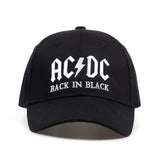 2017 New AC/DC band baseball cap
