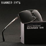 BANNED 1976  Brand Designer Rectangle Rectangle Sunglass