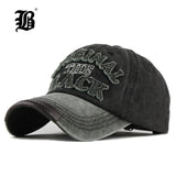 [FLB] Hot Retro Washed Baseball Cap