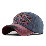 [FLB] Hot Retro Washed Baseball Cap