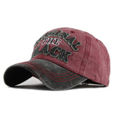 [FLB] Hot Retro Washed Baseball Cap
