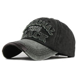 [FLB] Hot Retro Washed Baseball Cap