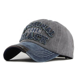 [FLB] Hot Retro Washed Baseball Cap