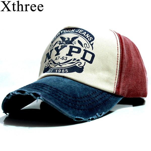 xthree wholsale brand cap