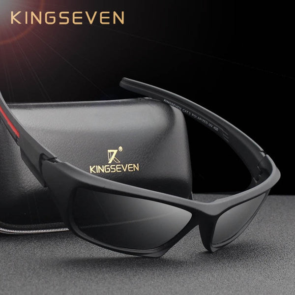 KINGSEVEN Fashion Polarized Sunglasses Men