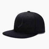 BINGYUANHAOXUAN High Quality Gray Wool Snapback