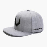 BINGYUANHAOXUAN High Quality Gray Wool Snapback