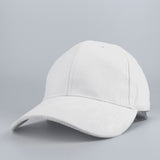 Unisex Soft Suede Baseball Cap
