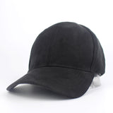 Unisex Soft Suede Baseball Cap