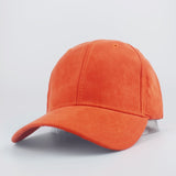 Unisex Soft Suede Baseball Cap