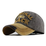 [FLB] Hot Retro Washed Baseball Cap