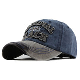 [FLB] Hot Retro Washed Baseball Cap