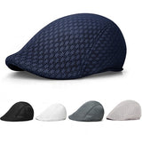 Unisex Fashion Duck Mesh Sun Flat Cap