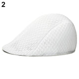 Unisex Fashion Duck Mesh Sun Flat Cap