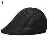 Unisex Fashion Duck Mesh Sun Flat Cap