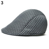 Unisex Fashion Duck Mesh Sun Flat Cap