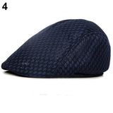Unisex Fashion Duck Mesh Sun Flat Cap