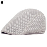 Unisex Fashion Duck Mesh Sun Flat Cap