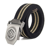 Male Belt Iron Man Buckle High Quality Designer Brand Belt