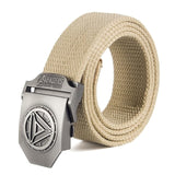 Male Belt Iron Man Buckle High Quality Designer Brand Belt
