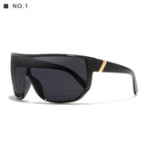 KDEAM Men Oversize Sunglasses