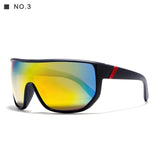 KDEAM Men Oversize Sunglasses