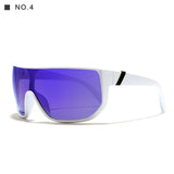 KDEAM Men Oversize Sunglasses