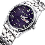 Relogio Masculino Luxury Brand Stainless Steel Analog Display Date Week Waterproof Men's Quartz Watch