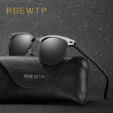 RBEWTP Unisex Retro Vintage Men's Sunglasses Polarized