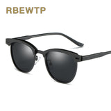 RBEWTP Unisex Retro Vintage Men's Sunglasses Polarized