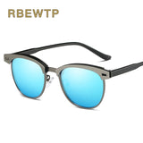RBEWTP Unisex Retro Vintage Men's Sunglasses Polarized