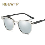 RBEWTP Unisex Retro Vintage Men's Sunglasses Polarized